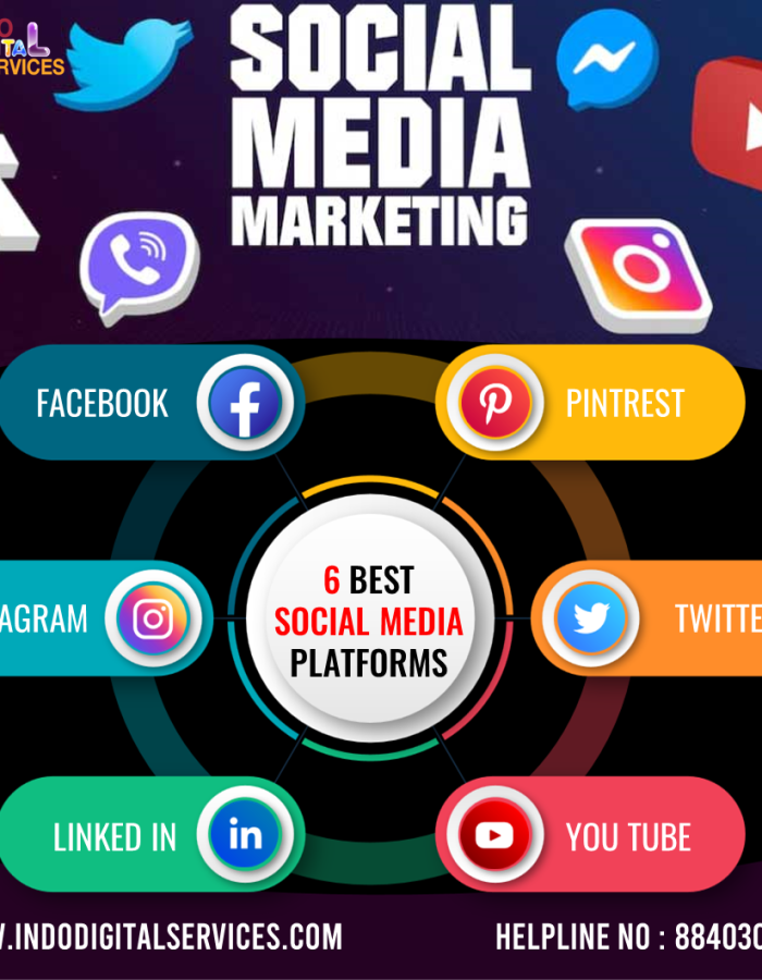6 best social media
